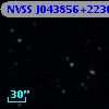 NVSS J043856+223654