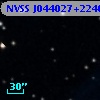 NVSS J044027+224014