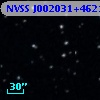 NVSS J002031+462120