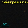 2MASS J04341527+2250309