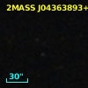 2MASS J04363893+2258119