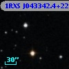 1RXS J043342.4+225557