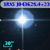 1RXS J043628.4+232012