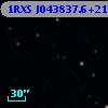1RXS J043837.6+212916