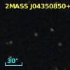 2MASS J04350850+2311398