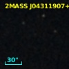 2MASS J04311907+2335047