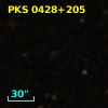 PKS 0428+205