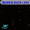 [RLM94] 0429+194