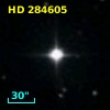 HD 284605