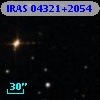 IRAS 04321+2054