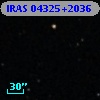 IRAS 04325+2036