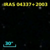 IRAS 04337+2003