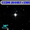 CCDM J04407+1905B