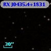 RX J0435.4+1831