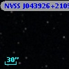 NVSS J043926+210537