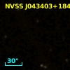 NVSS J043403+184614