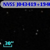 NVSS J043419+194630