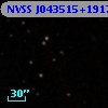 NVSS J043515+191757