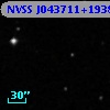 NVSS J043711+193849