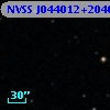NVSS J044012+204051