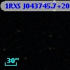 1RXS J043745.7+201034