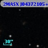 2MASX J04372105+2058349