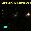 2MASX J04354305+1909568