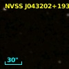 NVSS J043202+193126