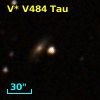 V* V484 Tau
