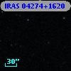 IRAS 04274+1620