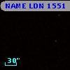 NAME LDN 1551 I