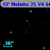 Cl* Melotte   25     VA     608
