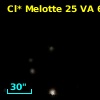 Cl* Melotte   25     VA     624