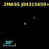 2MASS J04315659+1755437
