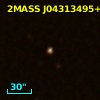 2MASS J04313495+1757508