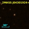 2MASS J04301924+1803452