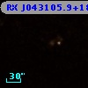 RX J043105.9+180329