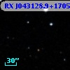 RX J043128.9+170521