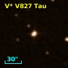 V* V827 Tau