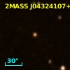 2MASS J04324107+1809239