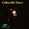 NAME GG Tau/c