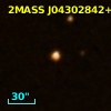 2MASS J04302842+1807279