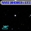 NVSS J043059+172317