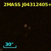 2MASS J04312405+1800215