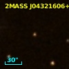 2MASS J04321606+1812464