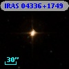IRAS 04336+1749