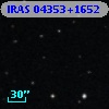 IRAS 04353+1652