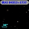 IRAS 04353+1737