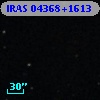IRAS 04368+1613