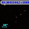 RX J043344.2+180911